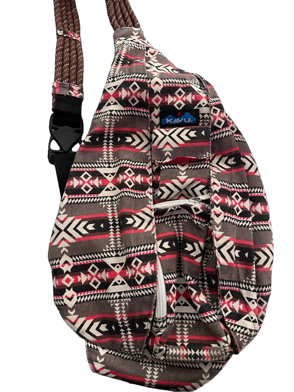 KAVU Rope Bag Cotton Canvas Crossbody Sling Backpack
